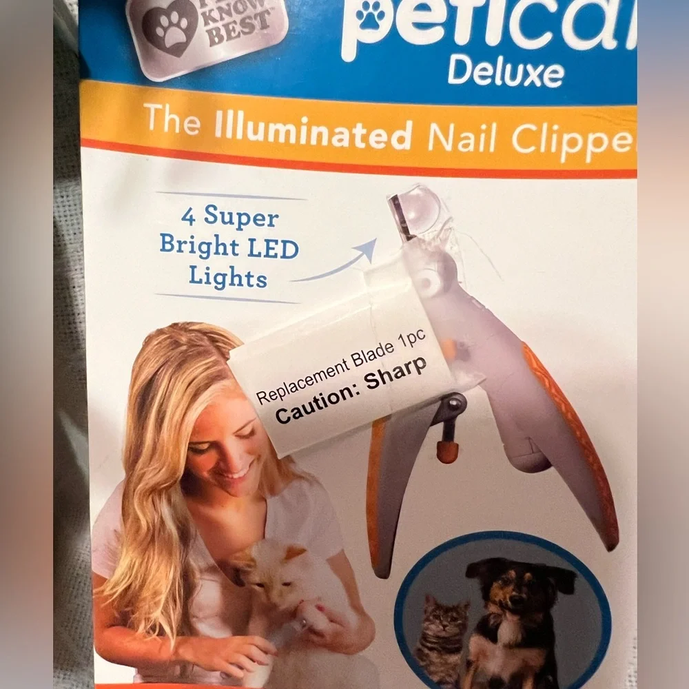 Pet nail clippers